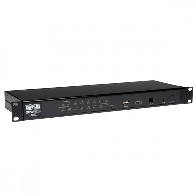 Tripp Lite 16-Port Rackmount KVM Switch W/ Built In IP And On Screen Display 1U