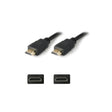 AddOn Networks 5pk 6ft Hdmi M/m Black Cable