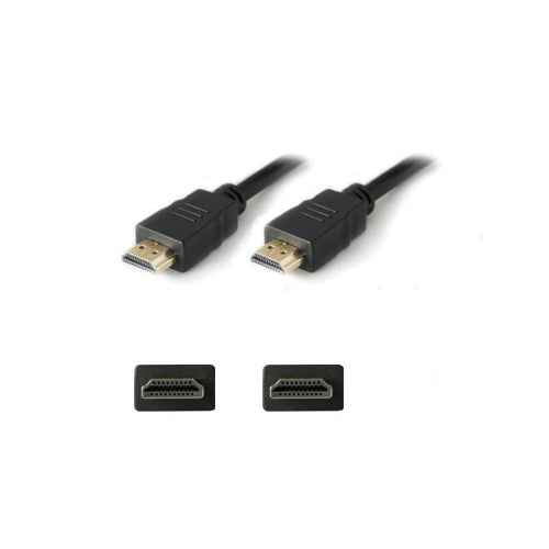 AddOn Networks 5pk 6ft Hdmi M/m Black Cable