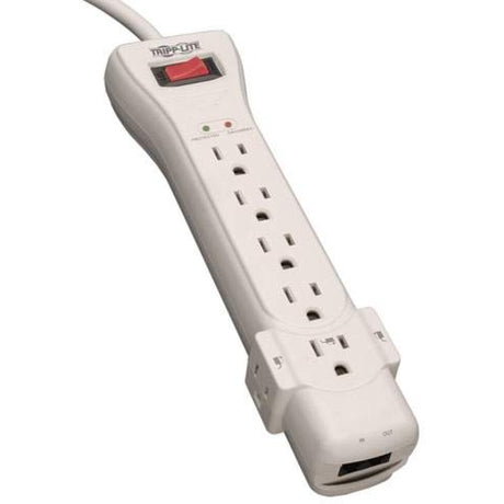 Tripp Lite Protect It! 7-Outlet Surge Protector, 7-ft. Cord, 2520