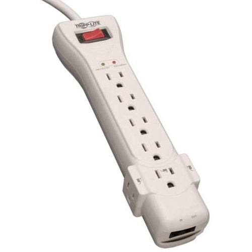 Tripp Lite Protect It! 7-Outlet Surge Protector, 7-ft. Cord, 2520