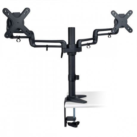 Tripp Lite Dual Display Flex Desk Mount Clamp 13 To 27 Monitors