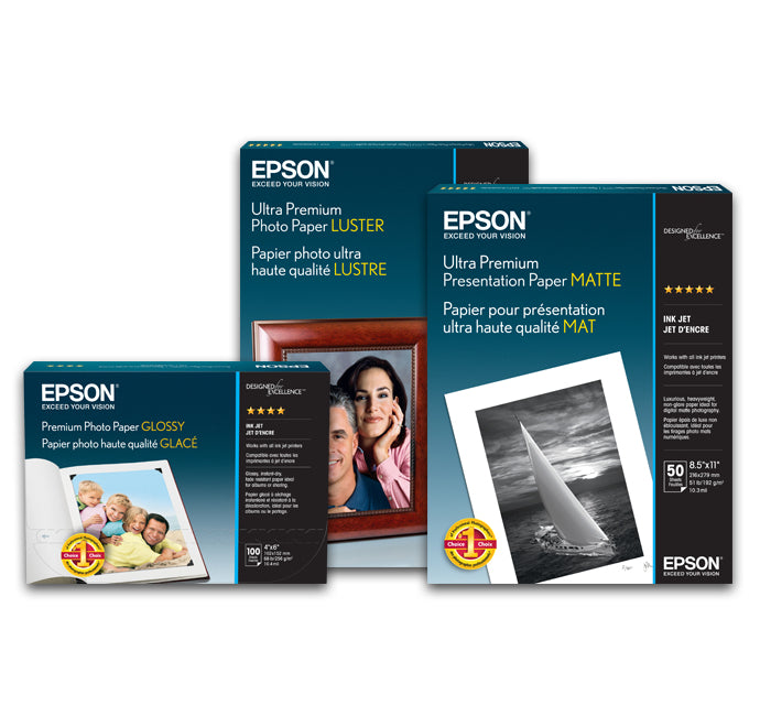 Epson S045112 Printing Paper Satin-matte White