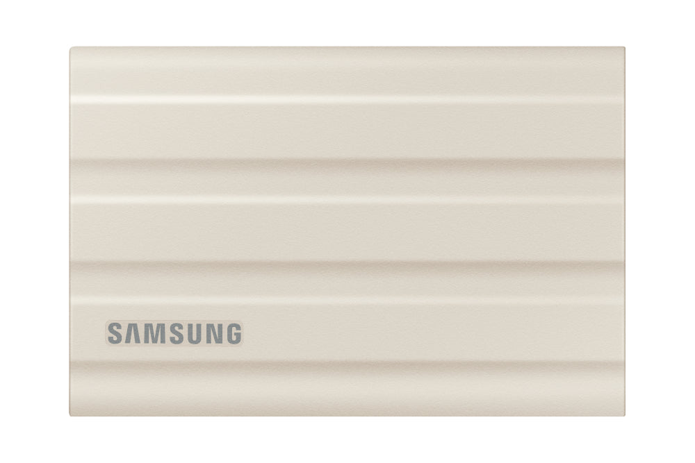 Samsung T7 Shield 1 To Beige - SSD externe portable USB-C & USB-A