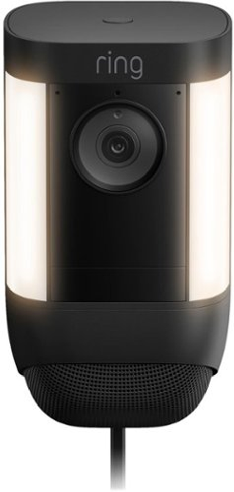 Ring 1080p Spotlight Cam Pro Plug-In Security Camera