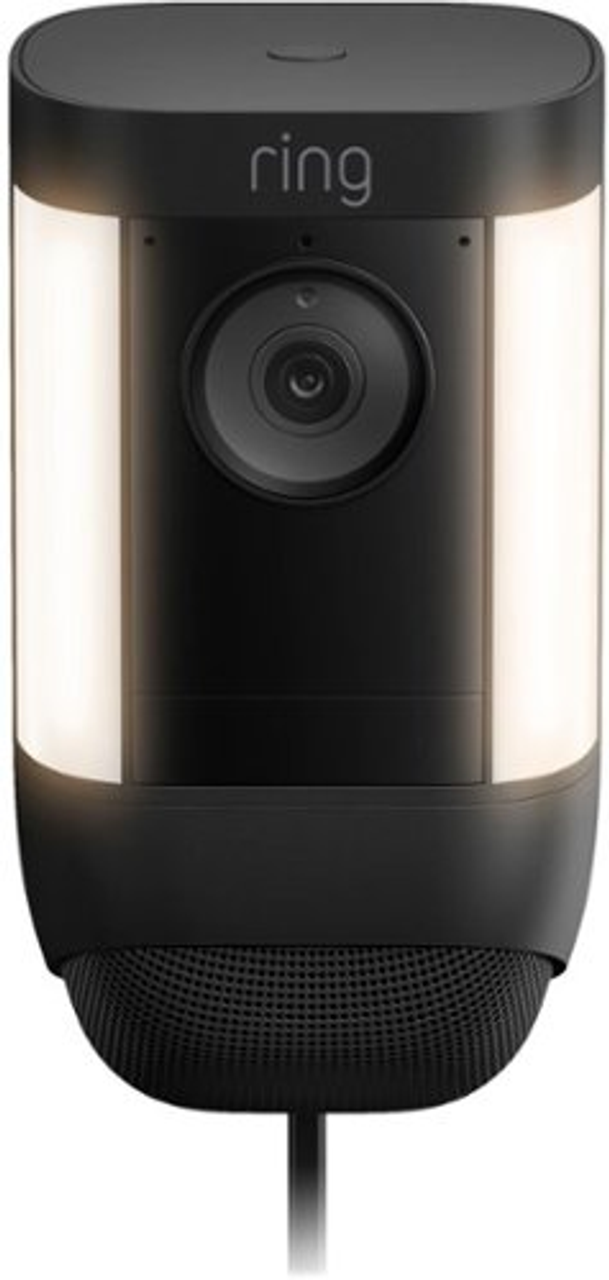 Ring 1080p Spotlight Cam Pro Plug-In Security Camera