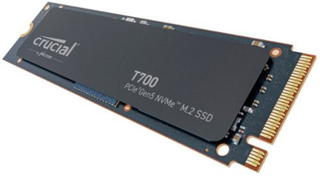 Crucial SSD Disk 2 TB M.2 80 Mm PCI-e 5.0 X4 NVMe, T700