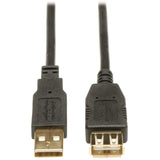 Tripp Lite 3ft USB 2.0 Hi-Speed Extension Cable Shielded A Male / Female 3