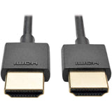 Tripp Lite 6ft Hi-Speed HDMI Cable W/ Ethernet Digital Video Slim UHD 4K X 2K 6