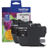 Brother LC30132PKS High YIeld Ink Cartridge - Dual Pack - Black