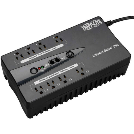 Tripp Lite UPS 600VA 325W Desktop Battery Back Up Compact 120V USB Standby 50/60Hz 5-15P PC