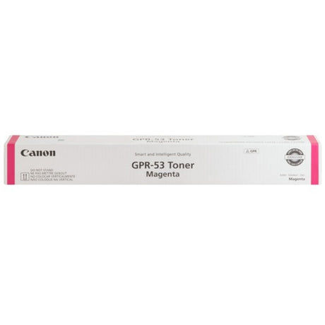 Canon GPR-53 Original Toner Cartridge - Magenta