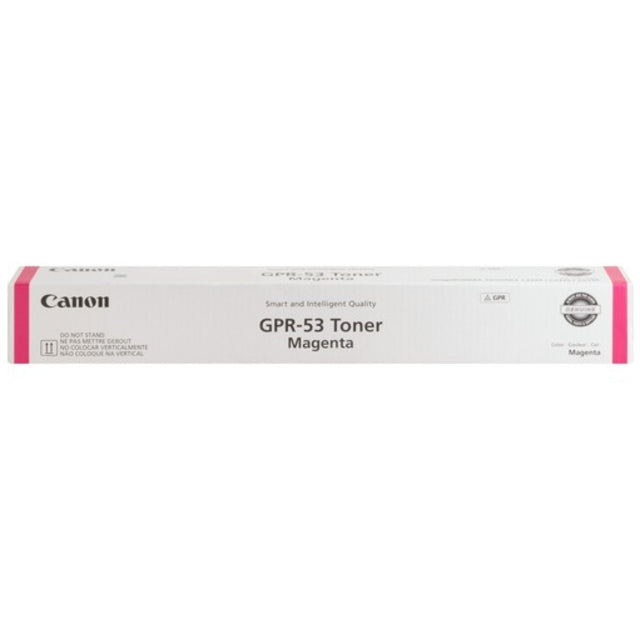 Canon GPR-53 Original Toner Cartridge - Magenta