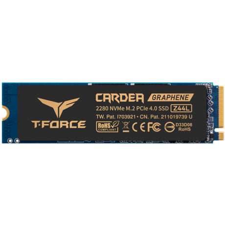 Teamgroup Team Group T-FORCE CARDEA Z44L M.2 1000 GB PCI Express 4.0 SLC NVMe