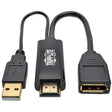 Tripp Lite HDMI To DP Active Converter 4K