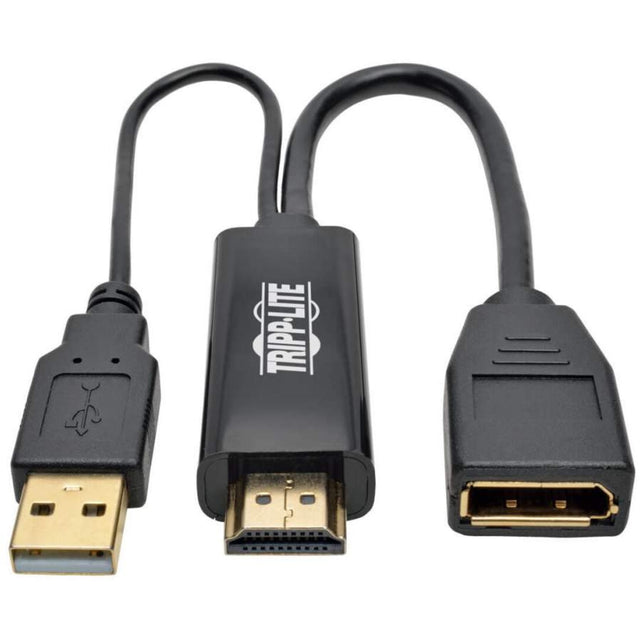 Tripp Lite HDMI To DP Active Converter 4K