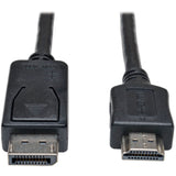 Tripp Lite 20ft DisplayPort To HDMI Adapter Converter Cable Video / Audio M/M