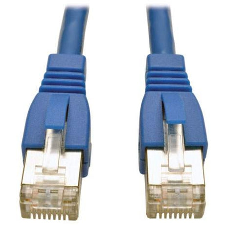 Tripp Lite 7ft Augmented Cat6 Cat6a Shielded 10G Patch Cable RJ45 M/M Blue 7