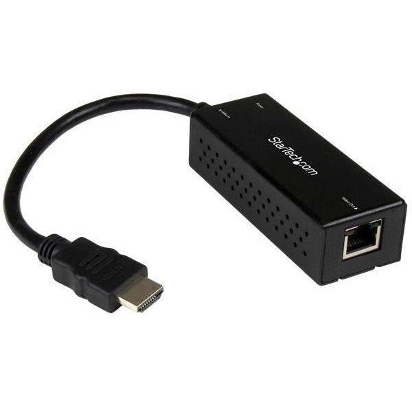 StarTech StarTech.com Compact HDBaseT Transmitter - HDMI Over CAT5 - USB Powered - Up To 4K