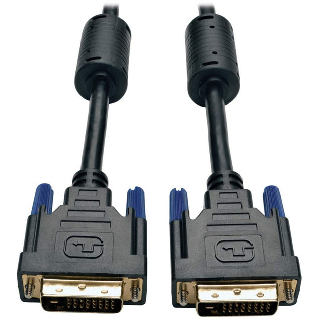 Tripp Lite 15ft DVI Dual Link Digital TMDS Monitor Cable Molded DVI-D M/M 15