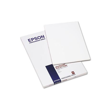 Epson 13x19 Ultra Smooth Fine Art Paper - 25 Sheets