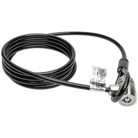 Tripp Lite Laptop Security Lock Keyed Theft Deterrent Cable 6ft