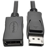 Tripp Lite DisplayPort Extension Cable With Latch, 4K X 2K