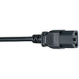 Tripp Lite Standard Computer Power Extension Cord Lead Cable, 10A