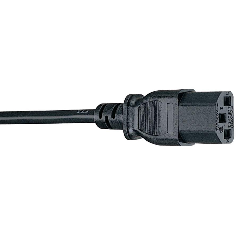 Tripp Lite Standard Computer Power Extension Cord Lead Cable, 10A
