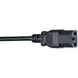 Tripp Lite Standard Computer Power Extension Cord Lead Cable, 10A