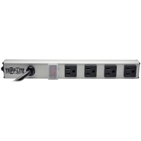 Tripp Lite 12 4-Outlet Power Strip W/ 10ft Cord