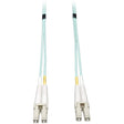 Tripp Lite 10gb Multimode50/125 Duplex Lszh Aqua Fiber Patch Cable