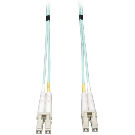 Tripp Lite 10gb Multimode50/125 Duplex Lszh Aqua Fiber Patch Cable