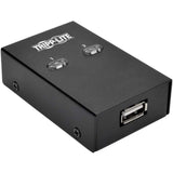 Tripp Lite 2-Port USB Hi-Speed Sharing Switch For Printer/ Scanner /Other - U215-002