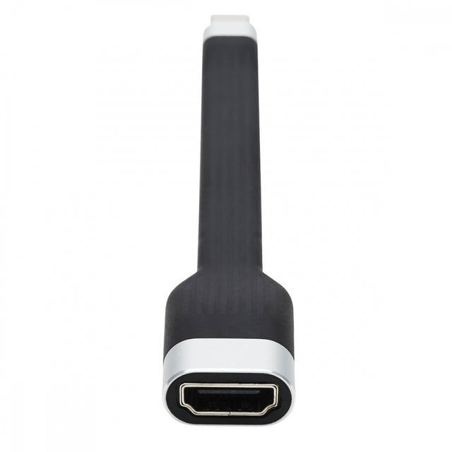 Tripp Lite USB-C To HDMI Flat Adapter Cable, M/F, Black, 5 In U444-F5N-HDR