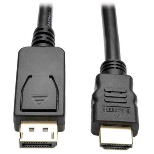 Tripp Lite DisplayPort 1.2 To HD Active Adapter Cable, DP With La