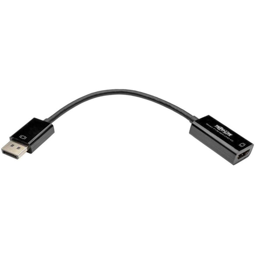 Tripp Lite Displayport 1.2 To HDMI Adapter Active Converter