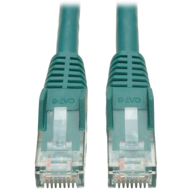 Tripp Lite 6ft Cat6 Patch Cable M/m Green Gigabit Molded Snagless Pvc Rj45