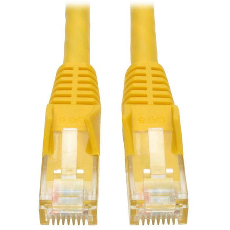 Tripp Lite 6 Ft Cat6 Gigabit Snagless Molded Patch Cable N201-006-YW