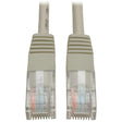 Tripp Lite 10ft Cat5e 350MHz Gray Molded Patch Cable RJ45M/M