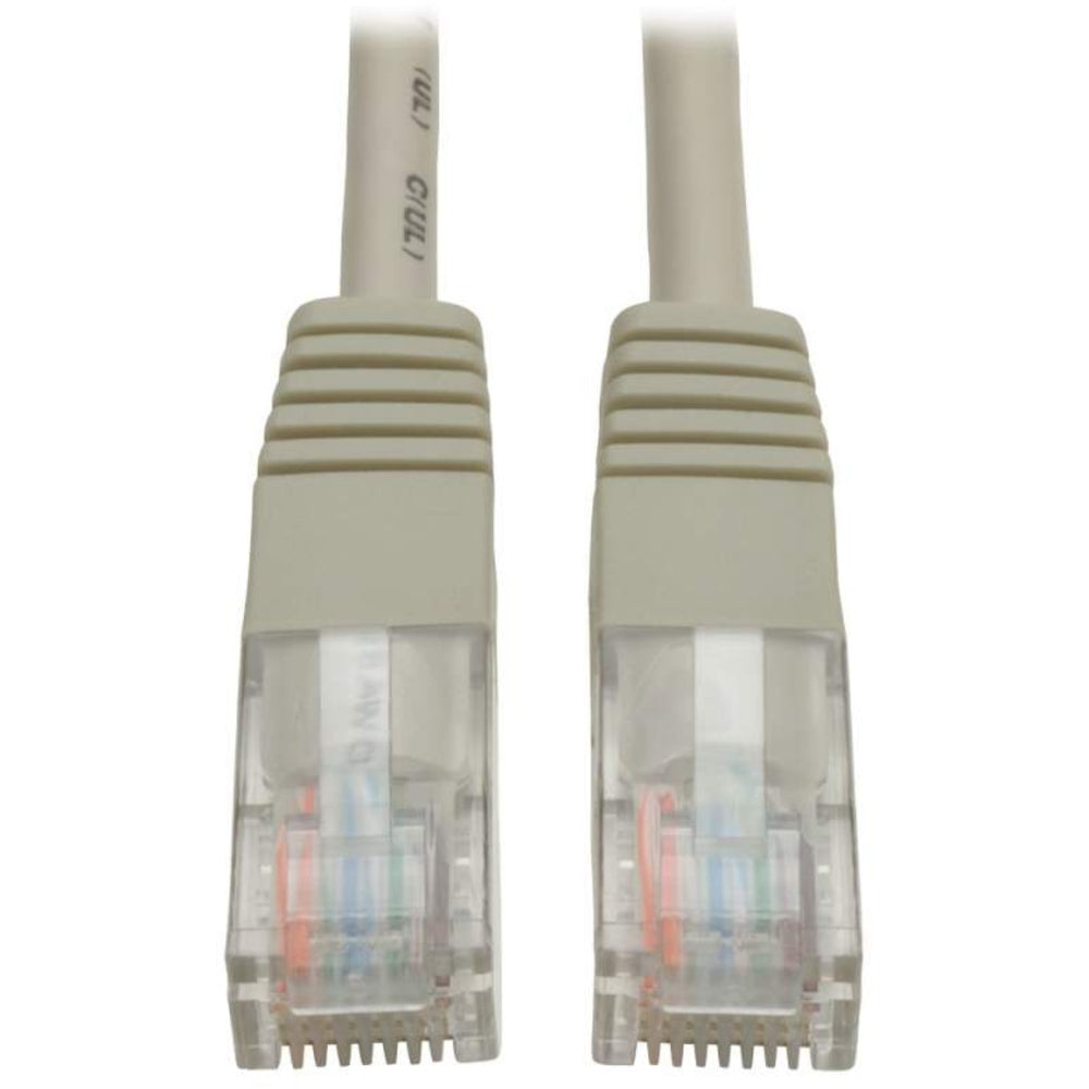 Tripp Lite 10ft Cat5e 350MHz Gray Molded Patch Cable RJ45M/M