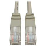 Tripp Lite 10ft Cat5e 350MHz Gray Molded Patch Cable RJ45M/M