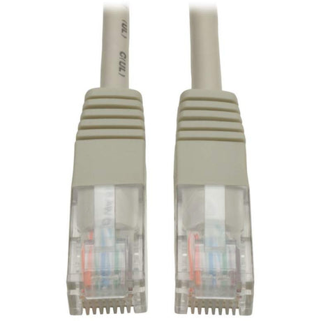 Tripp Lite 10ft Cat5e 350MHz Gray Molded Patch Cable RJ45M/M