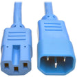 Tripp Lite 6ft Heavy Duty Power Cord C14 C15 Blue (P018006ABL)