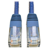 Tripp Lite Cat6 Gigabit Molded Patch Cable RJ45 N200-003-BL