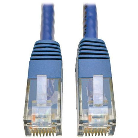 Tripp Lite Cat6 Gigabit Molded Patch Cable RJ45 N200-003-BL