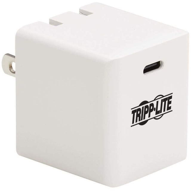 Tripp Lite USB C Wall Charger Compact 40W GaN Technology Power Delivery 3.0