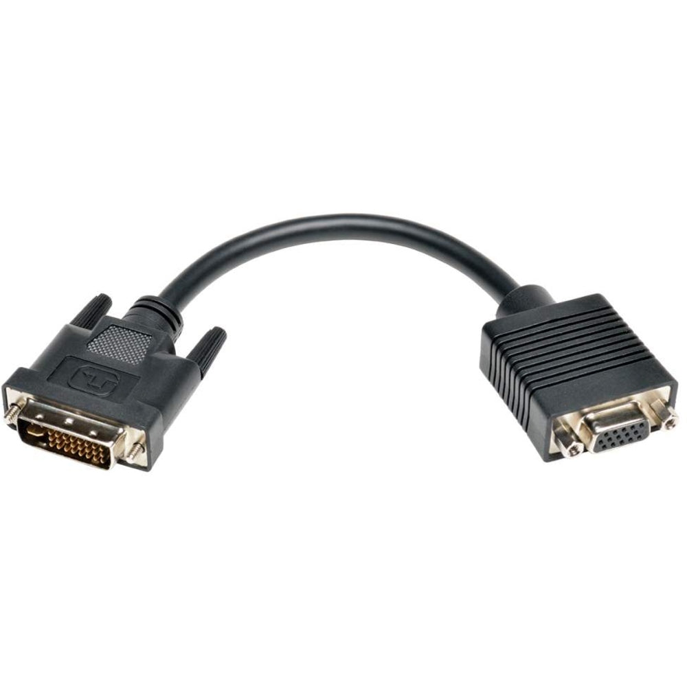 Tripp Lite 8 Inch DVI To VGA Adapter Cable