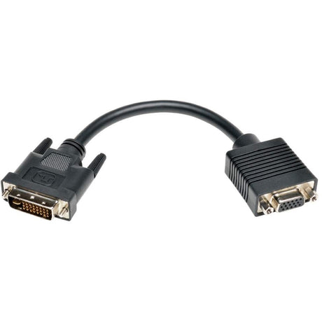 Tripp Lite 8 Inch DVI To VGA Adapter Cable