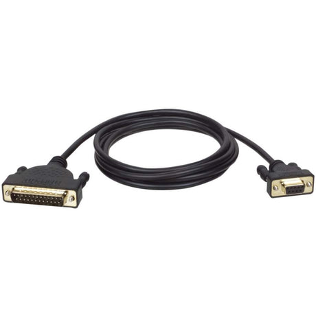 Tripp Lite AT Serial Modem Gold Cable DB25 To DB9